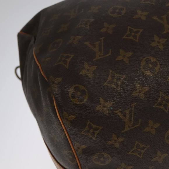 LOUIS VUITTON Monogram Keepall Bandouliere 60 Boston Bag M41412 LV Auth 102497 - Picture 15 of 16